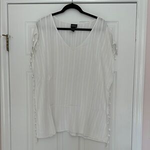 Cover2Cover White Swim Coverup